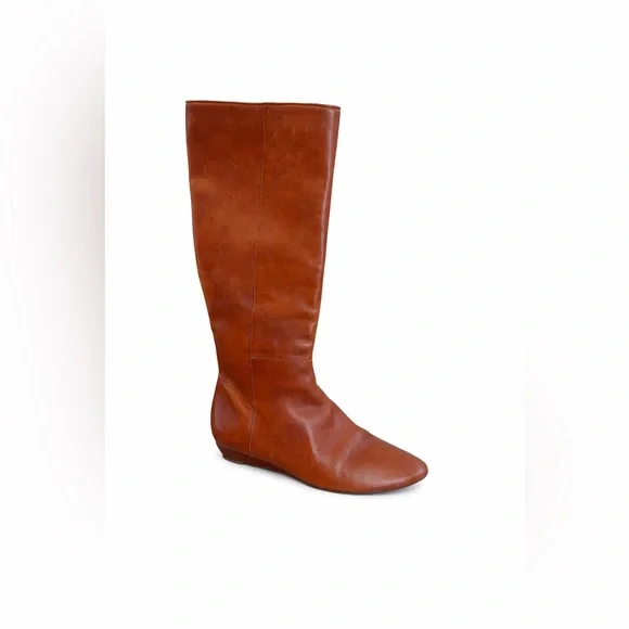 Loeffler Randall Maltilde Riding Boots Cognac - Picture 2 of 13